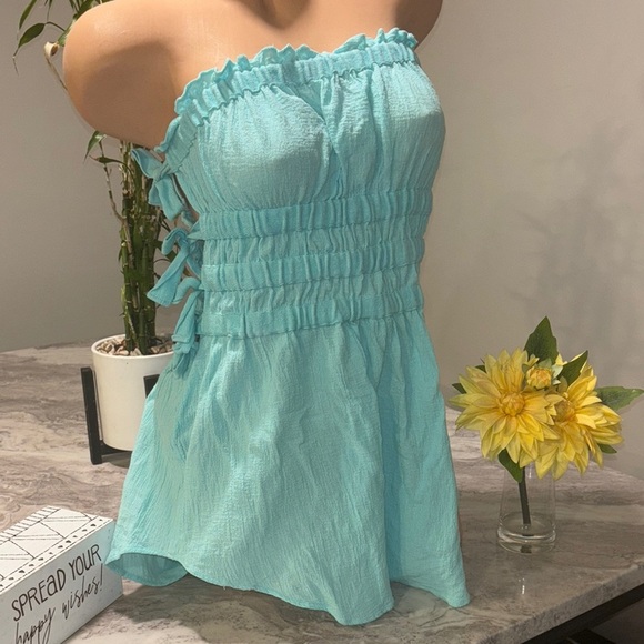 Jen's Pirate Booty Free people fleetwood Tunic Top - Picture 4 of 7